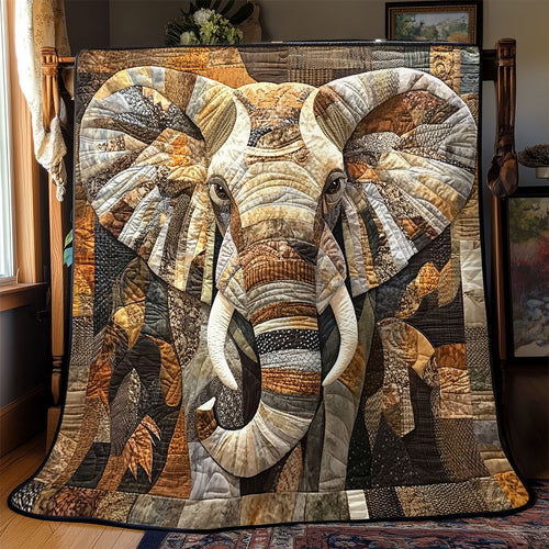 Elephant YR1802003CL Quilt