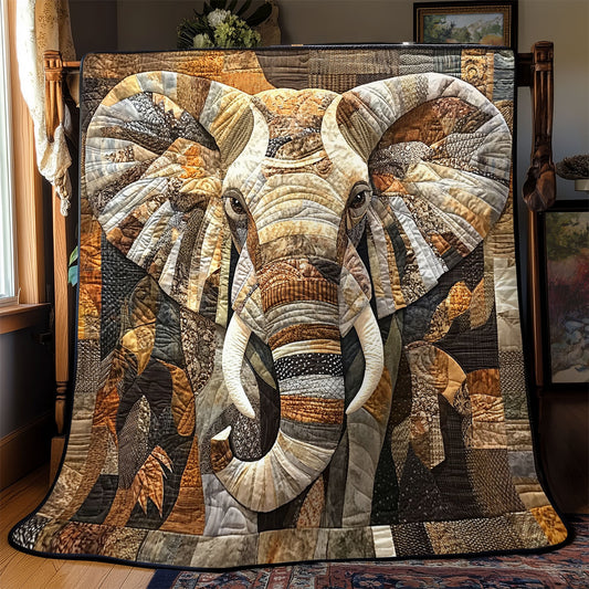 Elephant YR1802003CL Quilt