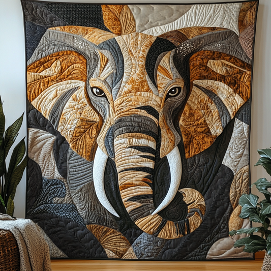 Elephant YR1902002CL Quilt