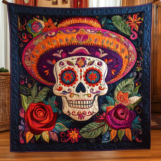 Embroidered Afterlife WJ0708044CL Quilt