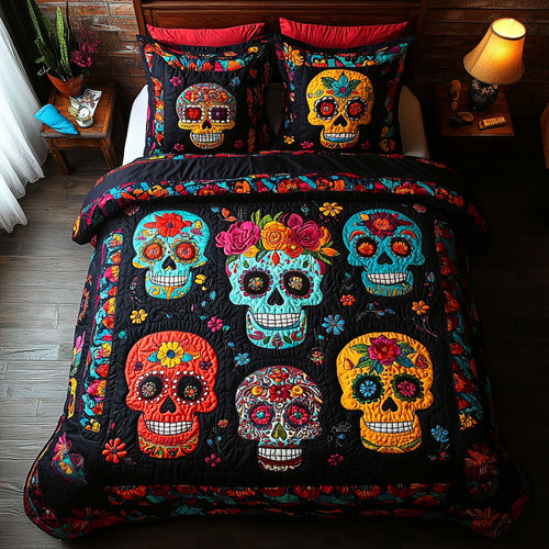 Embroidered Afterlife WJ0708102CL Duvet Cover Set