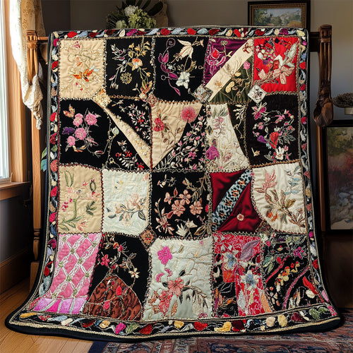 Enchanted Blooms YR1802032CL Quilt