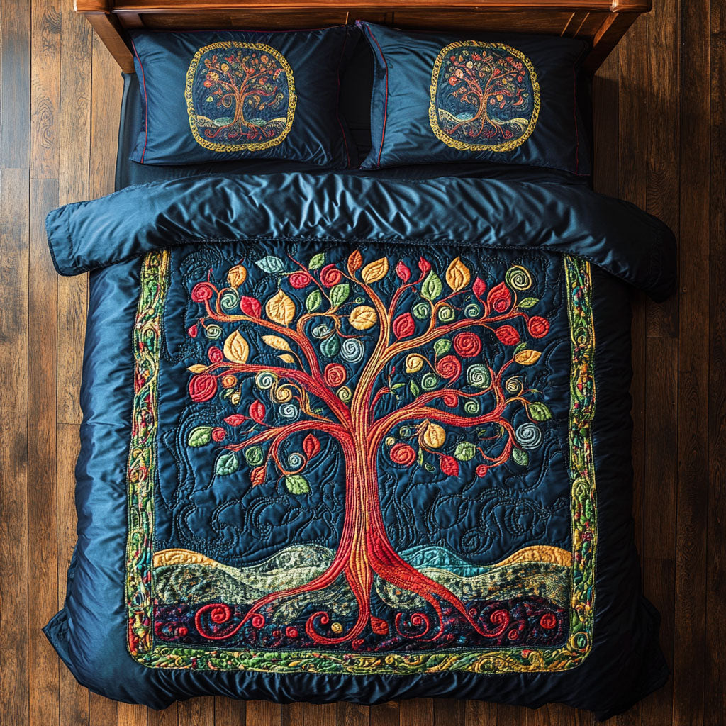 Enchanted Forest WY0708049CL Duvet Cover Set