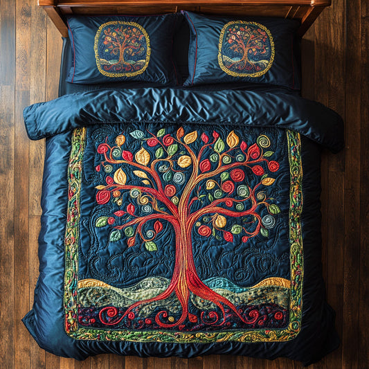 Enchanted Forest WY0708049CL Duvet Cover Set