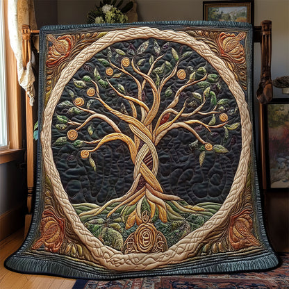 Eternal Roots YR0602032CL Quilt