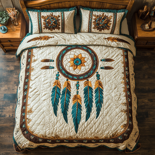 Ethereal Feather YR2201036CL Duvet Cover Set