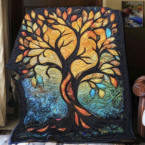 Ethereal Glow Tree YR2801003CL Quilt