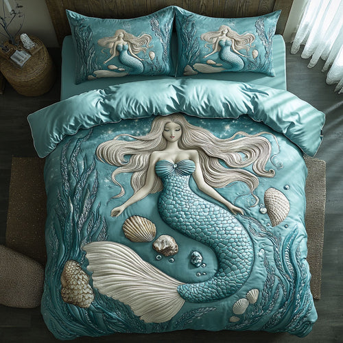 Ethereal Mermaid WU1902001CL Duvet Cover Set