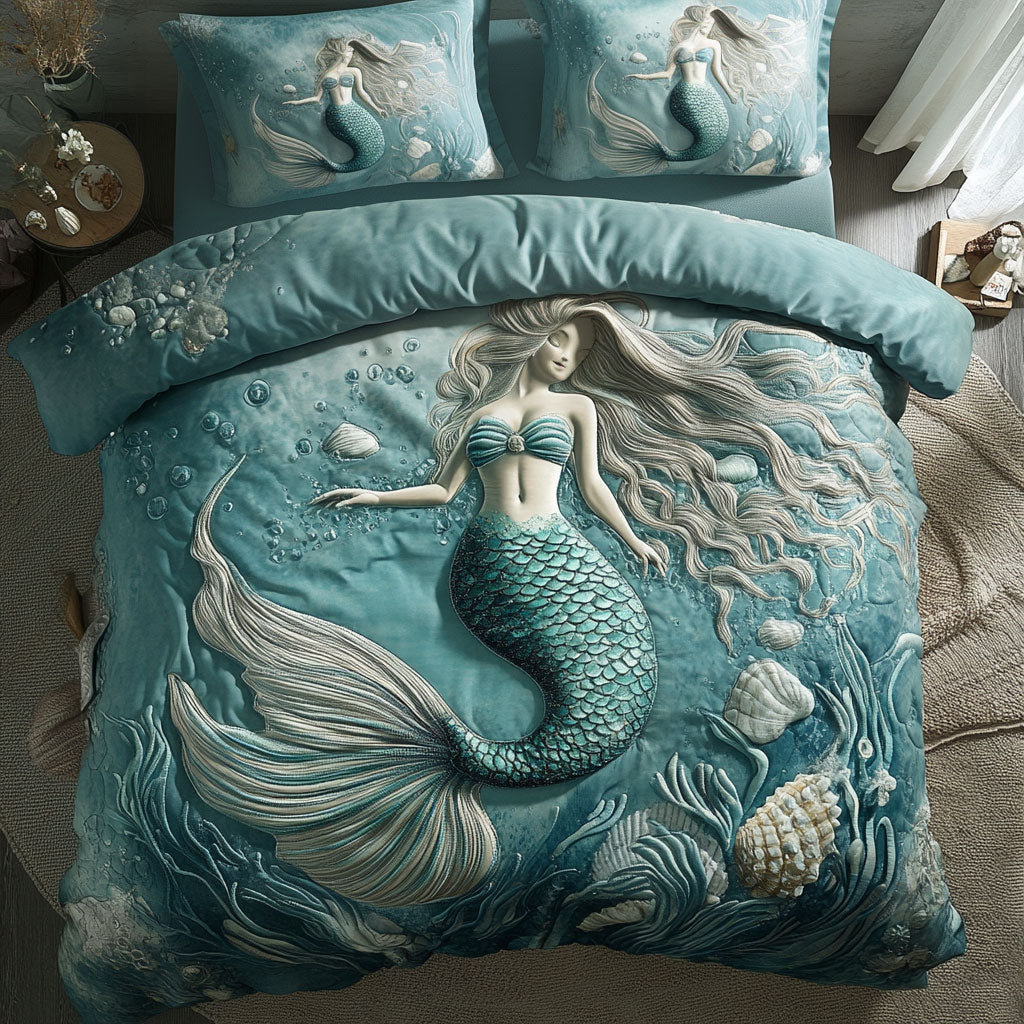 Ethereal Mermaid WU1902002CL Duvet Cover Set