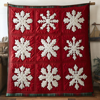 Holiday Snowflake Patch WN1107034CL Quilt