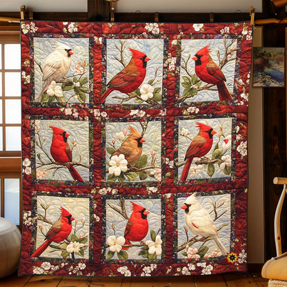 Cardinal Symphony WJ2512001CL Quilt