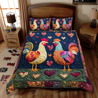 Chicken WJ2111032CL Duvet Cover Set