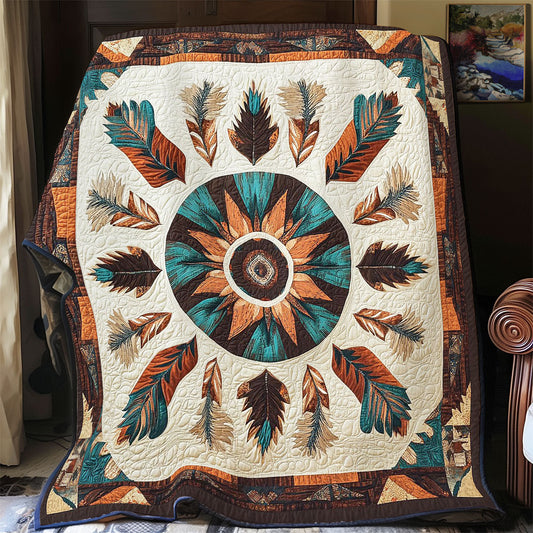 Native American Spirit WY2301069CL Quilt