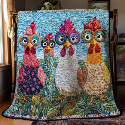 Wacky Chicken WN0803049CL Quilt