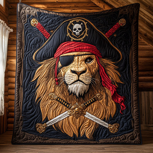 Lion Pirate CW1905240CL Quilt
