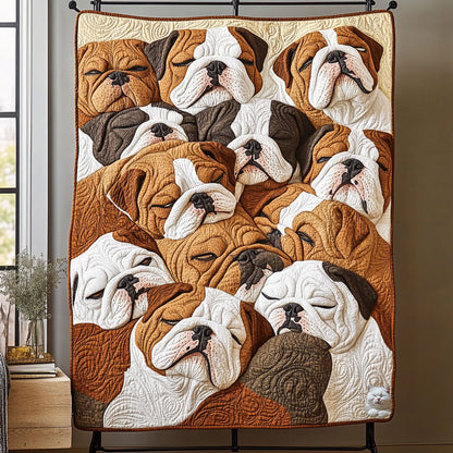 Sleeping Bulldog WU1810020CL Quilt