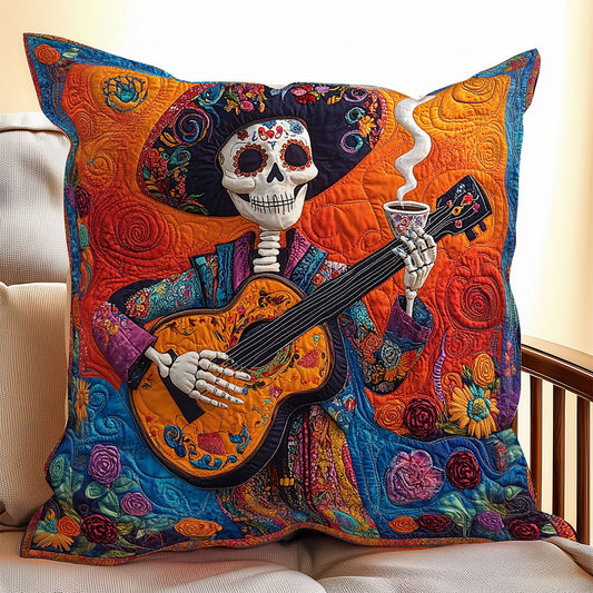 Day Of The Dead WX0406081CL Quilt Pillow Case