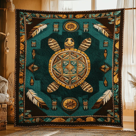 Majestic Turtle WN0909030CL Quilt