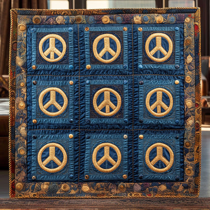 Eternal Glow Peace WN0909017CL Quilt