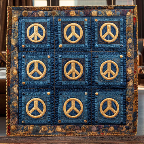 Eternal Glow Peace WN0909017CL Quilt