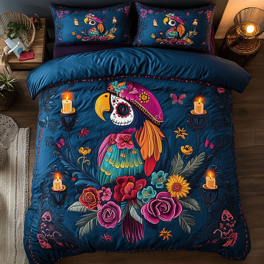 Sacred Parrot WN2108107CL Duvet Cover Set