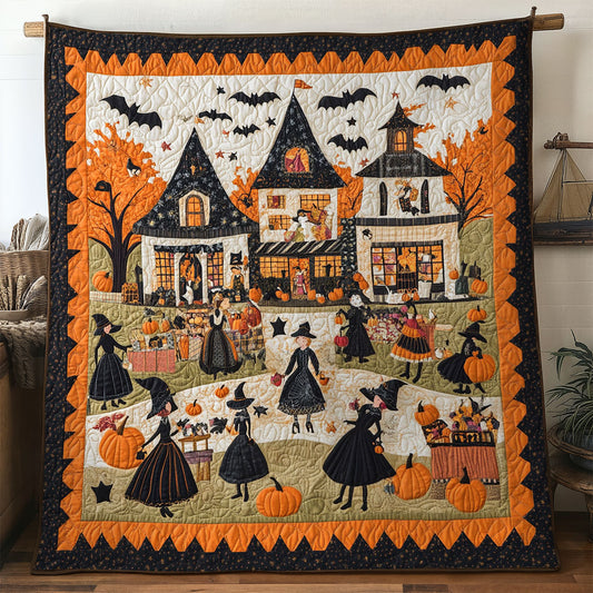 Wand And Witch WN0108056CL Quilt