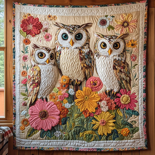Feathers  Petals CP3107051CL Quilt