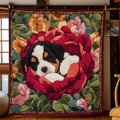 Petal Pup WN2104035CL Quilt