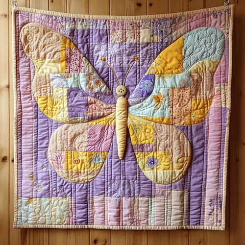 Patchwork Butterfly CW2905573CL Quilt