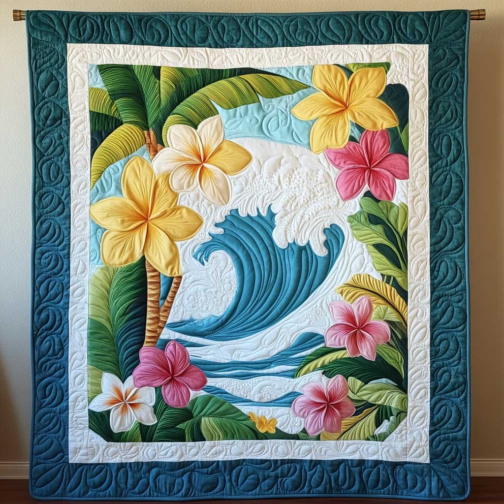 Island Wave WN1704014CL Quilt