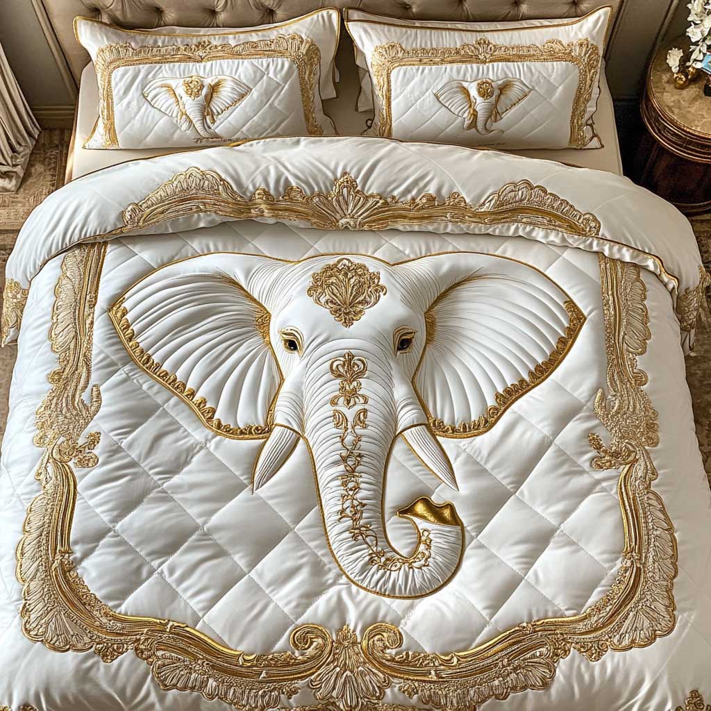 Royal Elephant WN2003082CL Duvet Cover Set