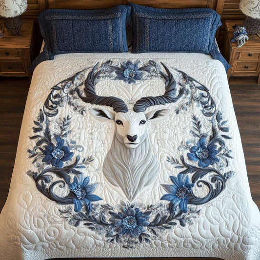 White Legend Antelope WP2201031CL Duvet Cover Set