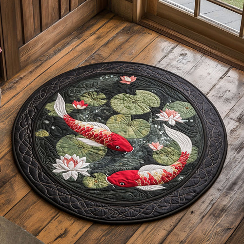 Zen Flow CP0410036CL Quilted Round Mat