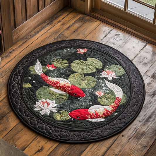 Zen Flow CP0410036CL Quilted Round Mat