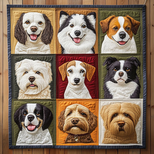 Puppy Type CP1904139CL Quilt