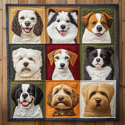 Puppy Type CP1904139CL Quilt
