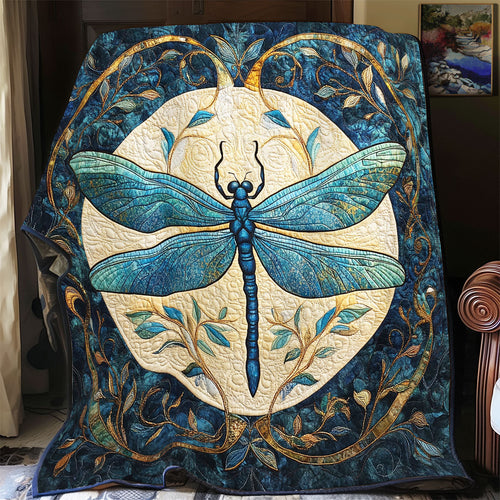Majestic Dragonfly WX3105038CL Quilt