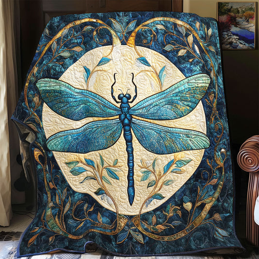 Majestic Dragonfly WX3105038CL Quilt