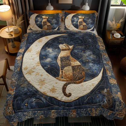 Cat Moonlight WN2412033CL Duvet Cover Set