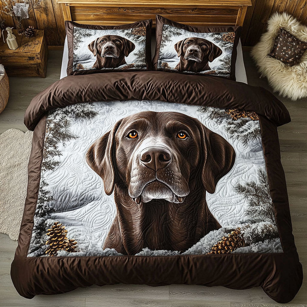 Snow Pup CW3010022CL Duvet Cover Set