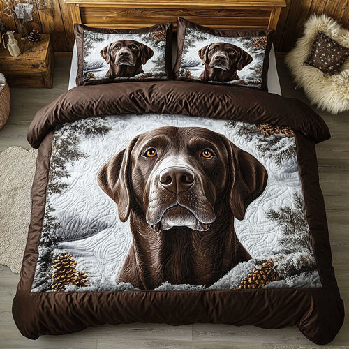 Snow Pup CW3010022CL Duvet Cover Set