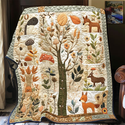 Whimsical Forest YR2612042CL Quilt