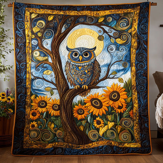 Moonlit Wisdom WY1904023CL Quilt