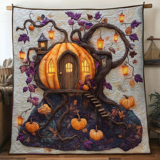 Pumpkin Lantern Glow WN1507073CL Quilt