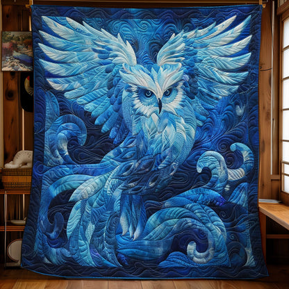 Blue Owl WY0301035CL Quilt