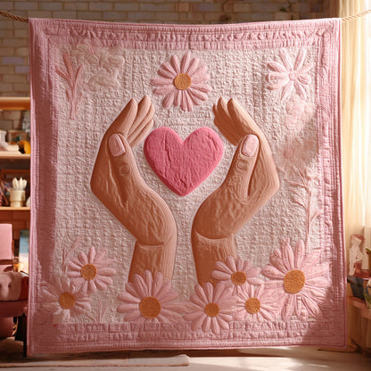 Mom's Love WP1704061CL Quilt