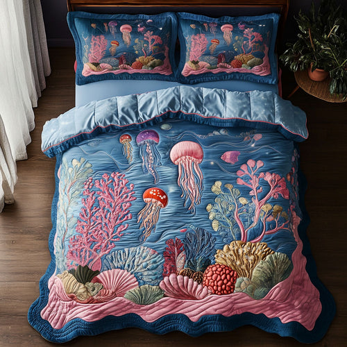 Light and Coral CP0406018CL Duvet Cover Set