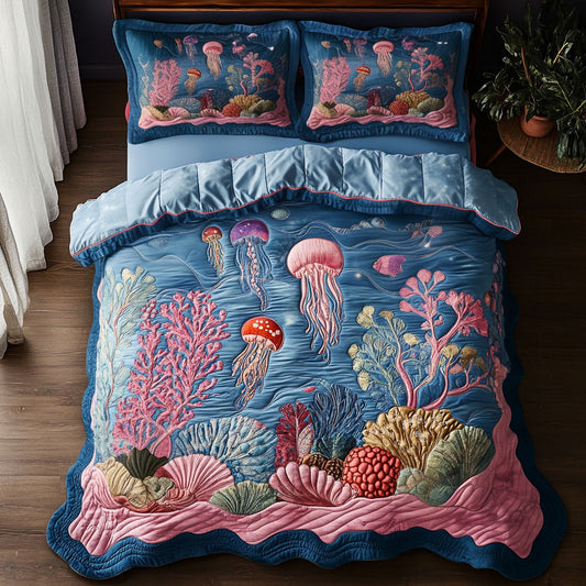 Light and Coral CP0406018CL Duvet Cover Set