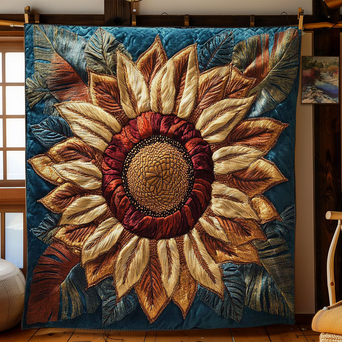 Sunflower Dream WN1302026CL Quilt