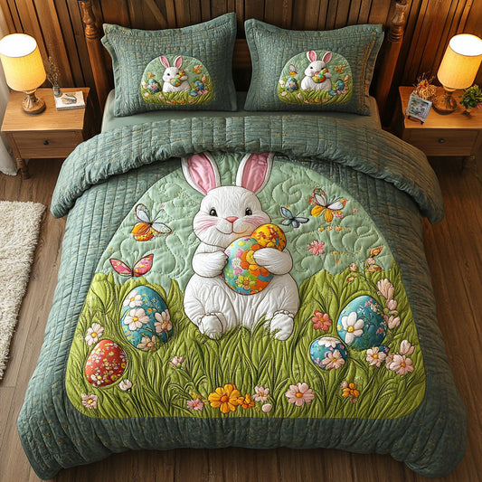 Easter Bunny Meadow WJ1001032CL Duvet Cover Set